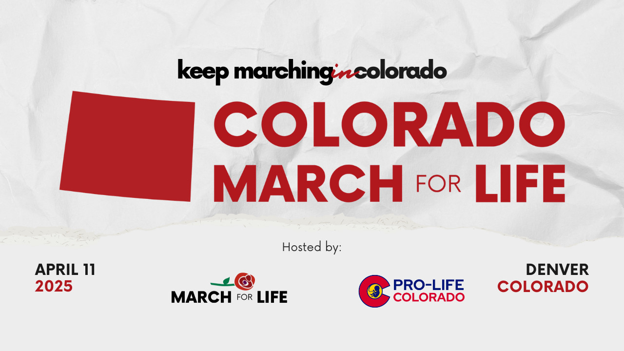 Colorado March for Life 2025